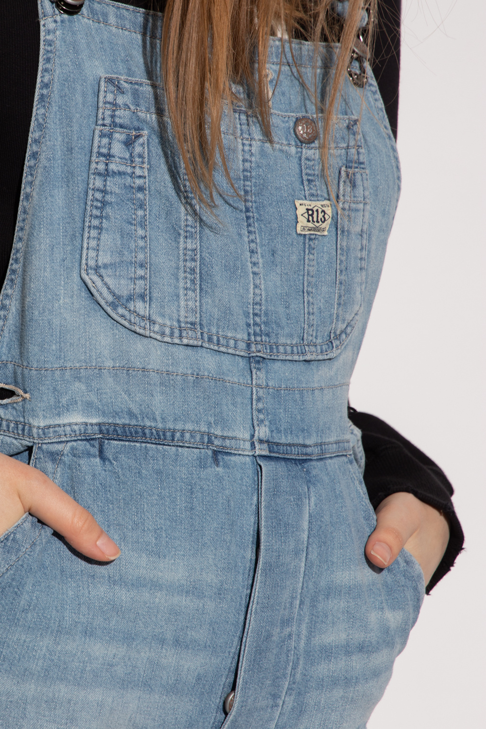 IetpShops Panama Denim dungarees R13 The Couture Club Jean